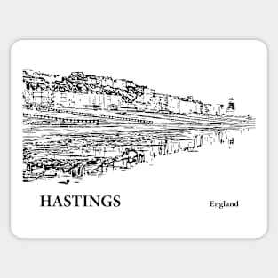 Hastings England Sticker